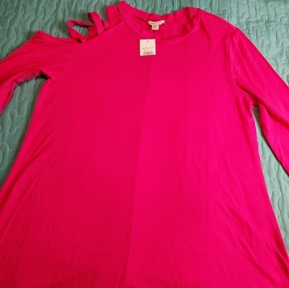 Cato est 1946 fuchsia love story top New med - Picture 4 of 9